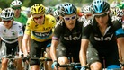 Chris Froome of Team Sky has been forced to answer doping questions, to his great dismay.