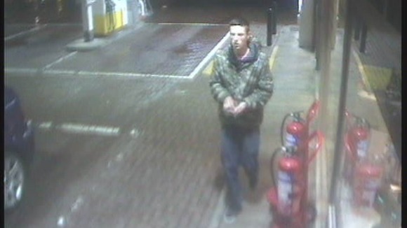 CCTV images - do you know this man?