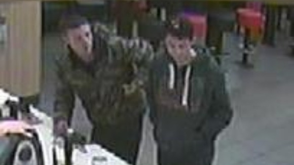 CCTV images - do you know these people?
