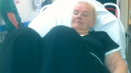 Margarita Evans' daughter said she was left on a trolley in a corridor at Tameside Hospital.