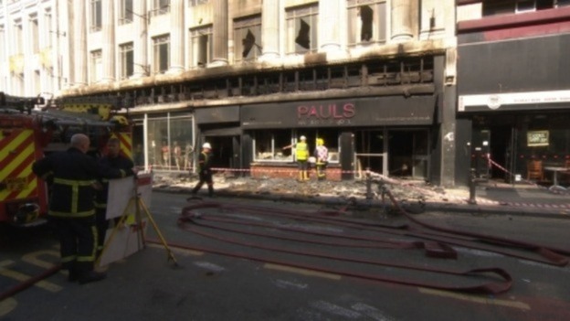 Fire damage