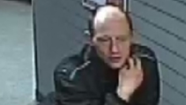 James Allen at a cash exchange in Scarborough on Wednesday.
