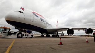 The new Airbus 380