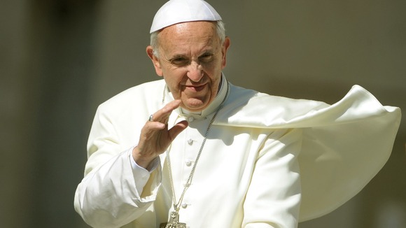 Follow Pope Francis on Twitter or Pinterest to gain indulgences.