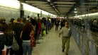 The queue at Heathrow.