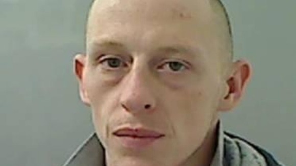 Double murder suspect James Allen.