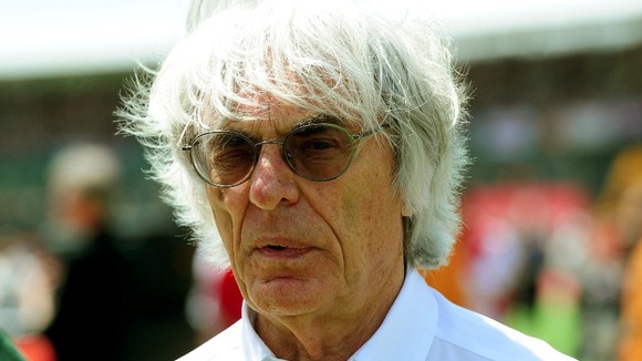 Formula One boss Bernie Ecclestone says he has been indicted by German prosecutors for alleged bribery.