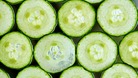 Cucumbers really are cool.