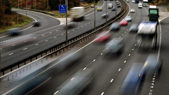 UK motorways are built to withstand temperatures of up to 60C