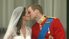 The Royal couple on the balcony