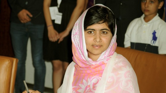 Malala Yousafzai spoke at the UN on her 16th birthday.