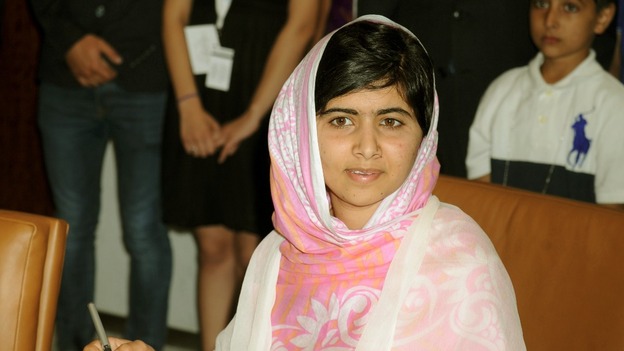 Malala Yousafzai spoke at the UN on her 16th birthday.
