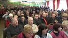 Hundreds of fans attended the meeting yesterday