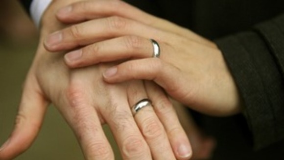 Equalities minister Maria Miller said she is looking forward to the first same-sex marriage by next summer.