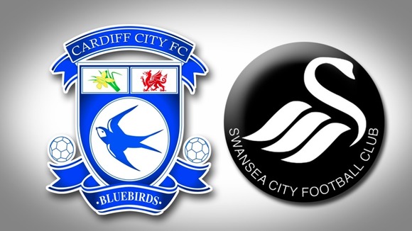 Cardiff City & Swnasea City badge
