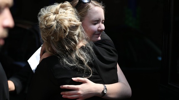 Erin, the daughter of Bernie Nolan