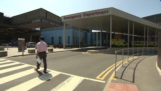 Hospital exterior