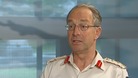The outgoing Chief of Defence Staff General Sir David Richards.