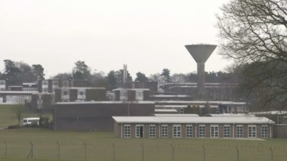 Deepcut barracks in Surrey