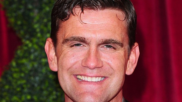 Scott Maslen arriving at The British Soap Awards 2012