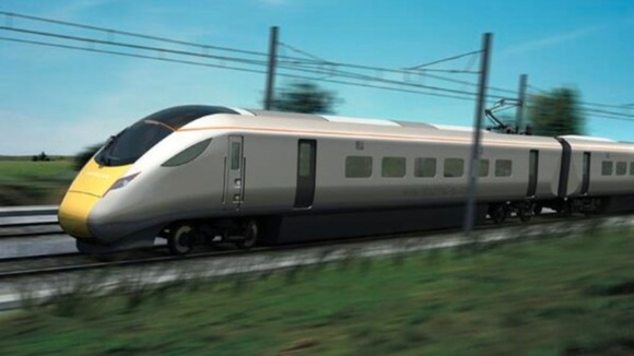 New 800 series train