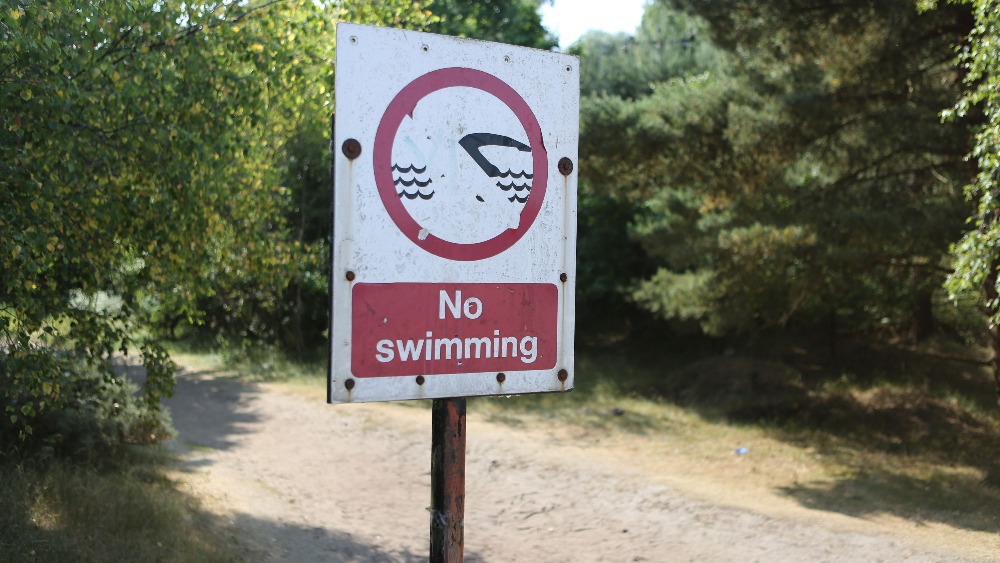 Warnings over dangers of swimming in quarries and open water after