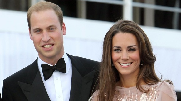 The Duke and Duchess of Cambridge.