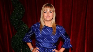  Jo Joyner arriving at The British Soap Awards 2012