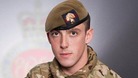 Guardsman Michael Roland, from 1st Battalion Grenadier Guards.