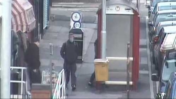 James Allen in the Harehills area of Leeds on Friday afternoon.
