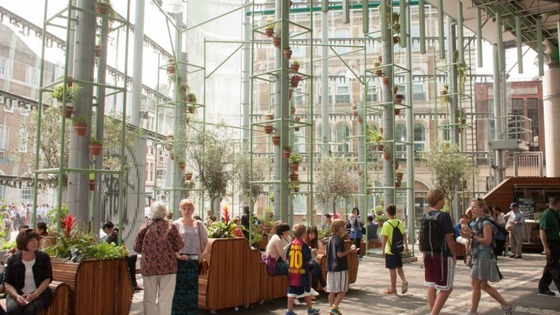 Market hall at Borough Market
