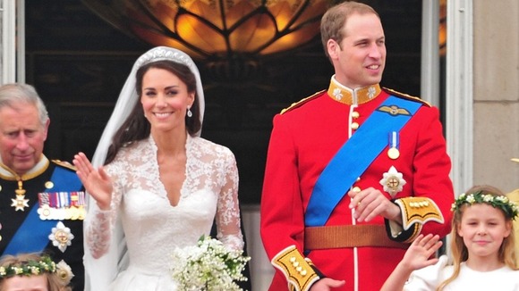 The Duke and Duchess of Cambridge