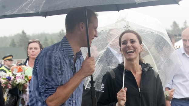 The Duke and Duchess of Cambridge