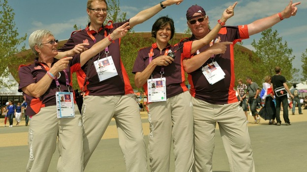 David Cameron said the Games Makers at London 2012 left a social legacy.