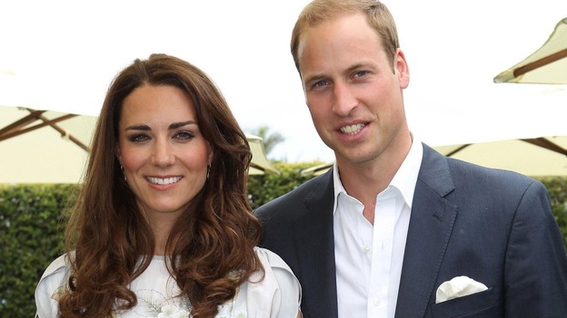 The Duke and Duchess of Cambridge
