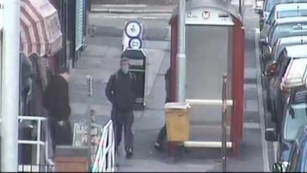 James Allen in the Harehills area of Leeds on Friday afternoon.