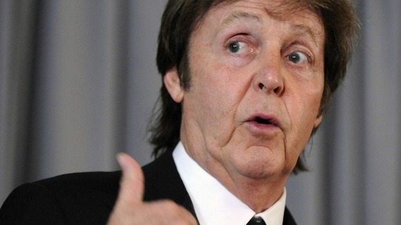 Sir Paul McCartney