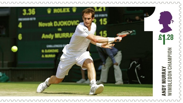 Murray plays