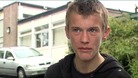 Joe Holloway, who has Tourette's