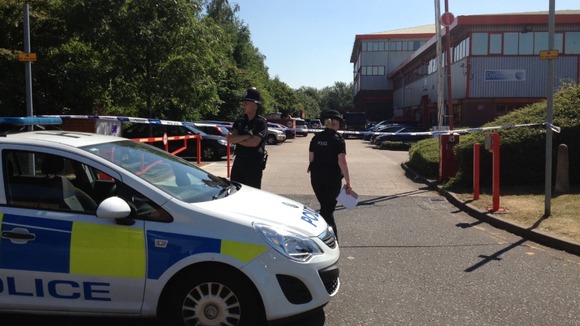 Two Ukrainian men have been arrested in connection with the mosque explosions