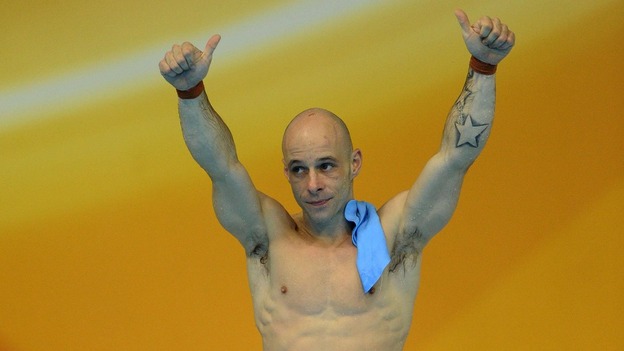 Pete thumbs up