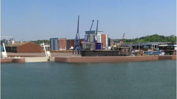 Ipswich docks