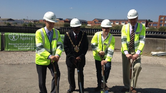 Ipswich Mayor and other partners declare ground open