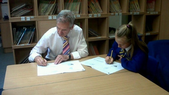 Mike Cooney and Summer Lawson