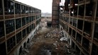 The abandoned manufacturing plant of Packard Motor, Detroit.