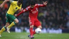 Suarez completes hat-trick
