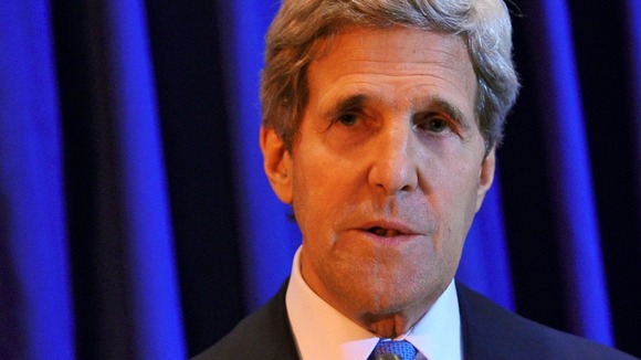 US Secretary of State John Kerry.