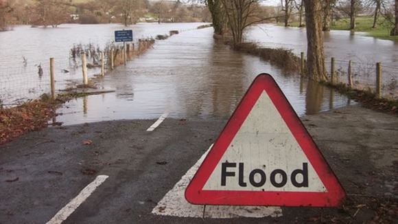 flood sign