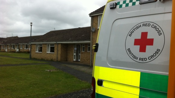 Red Cross centre