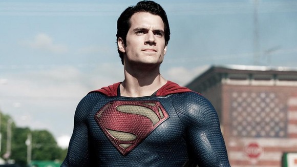 Henry Cavill as the Man of Steel, which has taken in more than £413 million at the box office to date.